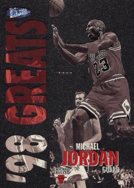 1997 Ultra Platinum Medallion  Michael Jordan #259P Basketball Card