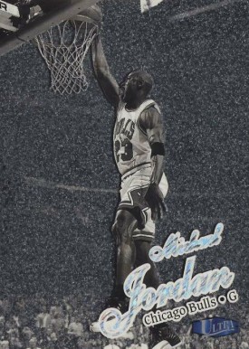 1997 Ultra Michael Jordan #23P Basketball Card