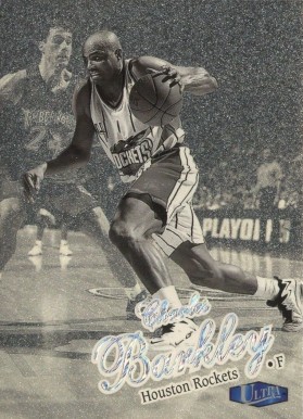 1997 Ultra Platinum Medallion  Charles Barkley #2P Basketball Card