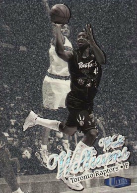 1997 Ultra Walt Williams #5P Basketball Card