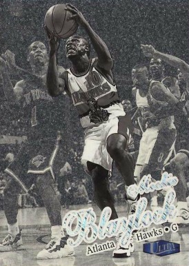 1997 Ultra Platinum Medallion  Mookie Blaylock #7P Basketball Card
