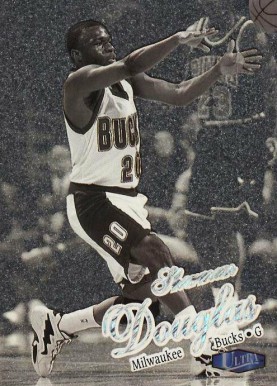 1997 Ultra Sherman Douglas #10P Basketball Card