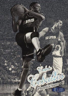 1997 Ultra Cedric Ceballos #11P Basketball Card