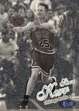 1997 Ultra Steve Kerr #14P Basketball Card