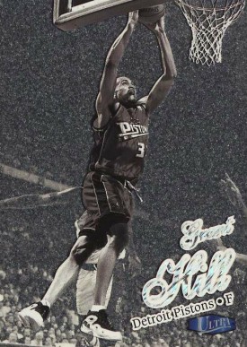 1997 Ultra Grant Hill #33P Basketball Card