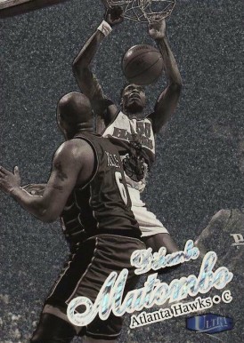 1997 Ultra Dikembe Mutombo #43P Basketball Card
