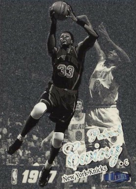 1997 Ultra Patrick Ewing #63P Basketball Card
