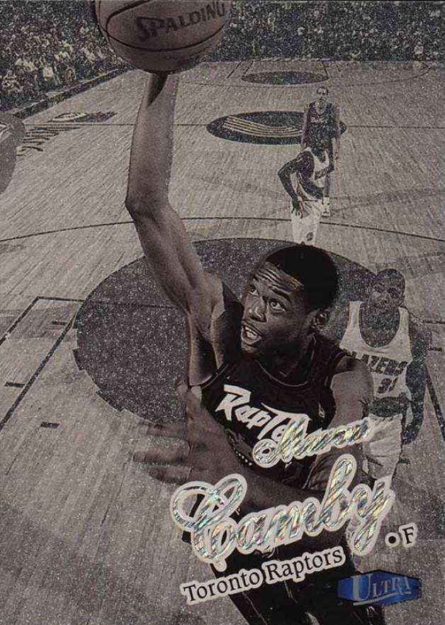 1997 Ultra Marcus Camby #65P Basketball Card