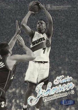 1997 Ultra Kevin Johnson #71P Basketball Card