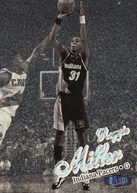 1997 Ultra Reggie Miller #73P Basketball Card