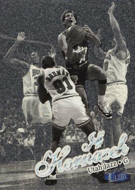 1997 Ultra Jeff Hornacek #89P Basketball Card