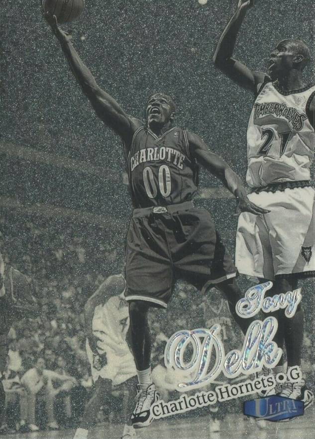 1997 Ultra Tony Delk #90P Basketball Card
