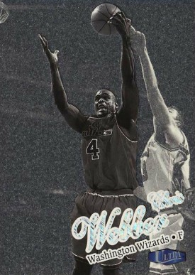 1997 Ultra Chris Webber #108P Basketball Card