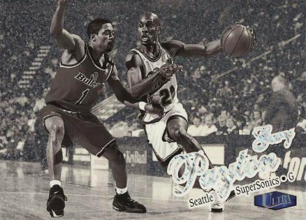 1997 Ultra Gary Payton #110P Basketball Card
