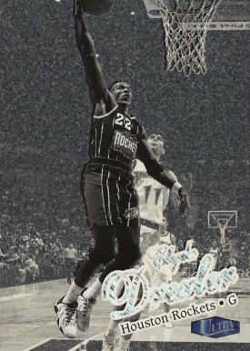 1997 Ultra Platinum Medallion  Clyde Drexler #119 Basketball Card