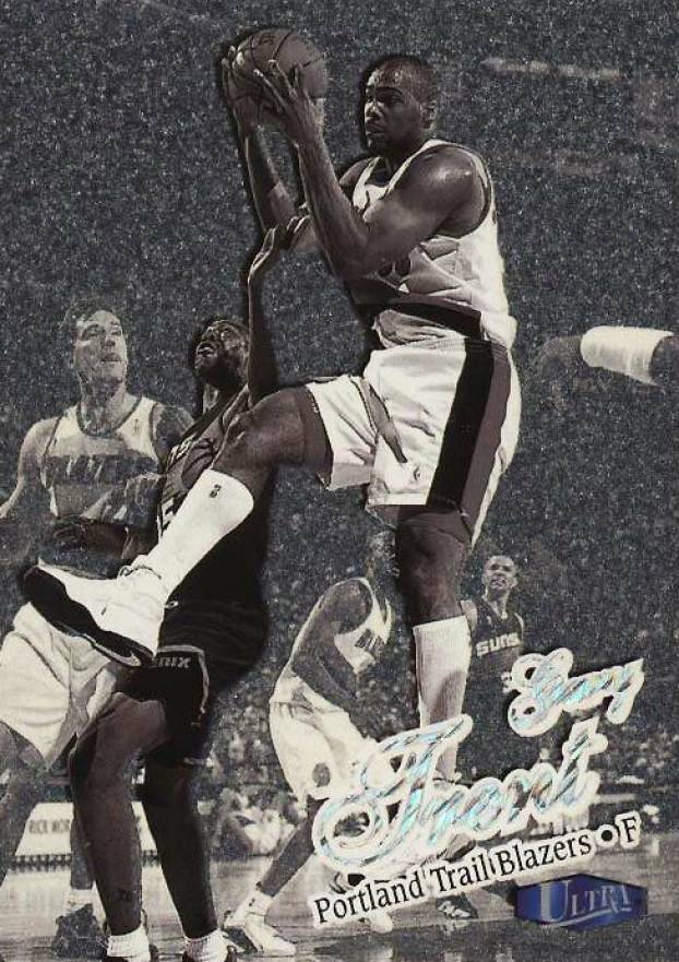 1997 Ultra Gary Trent #122P Basketball Card