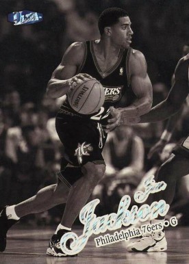 1997 Ultra Jim Jackson #154P Basketball Card