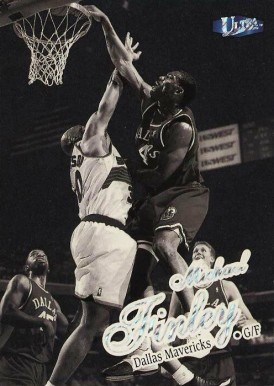 1997 Ultra Michael Finley #155P Basketball Card