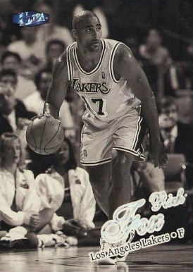1997 Ultra Rick Fox #180P Basketball Card