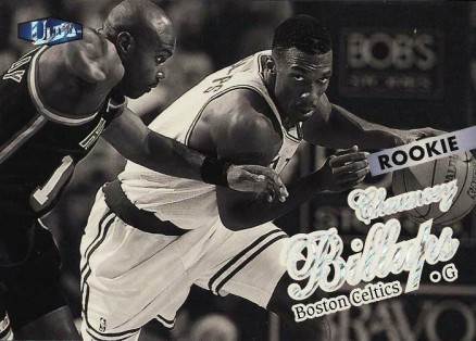 1997 Ultra Chauncey Billups #187P Basketball Card