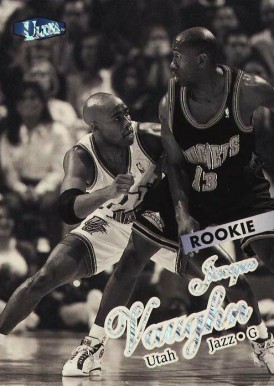 1997 Ultra Jacque Vaughn #204P Basketball Card