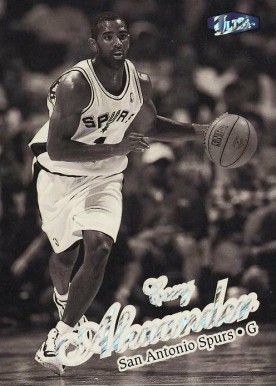 1997 Ultra Cory Alexander #205P Basketball Card