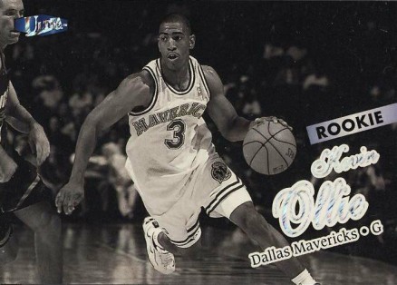 1997 Ultra Kevin Ollie #206P Basketball Card