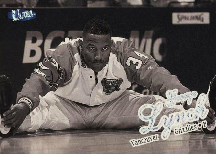 1997 Ultra George Lynch #207P Basketball Card