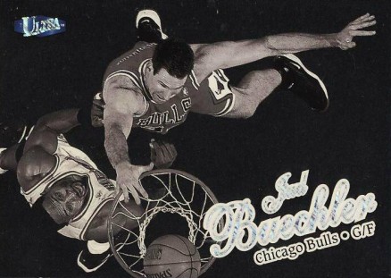 1997 Ultra Jud Buechler #209P Basketball Card