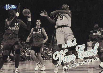 1997 Ultra Nick Van Exel #216P Basketball Card