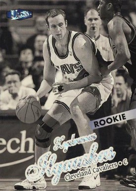 1997 Ultra Zydrunas Ilgauskas #225P Basketball Card