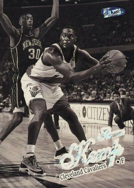 1997 Ultra Shawn Kemp #239P Basketball Card