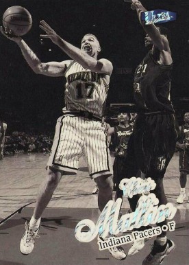 1997 Ultra Platinum Medallion  Chris Mullin #244P Basketball Card