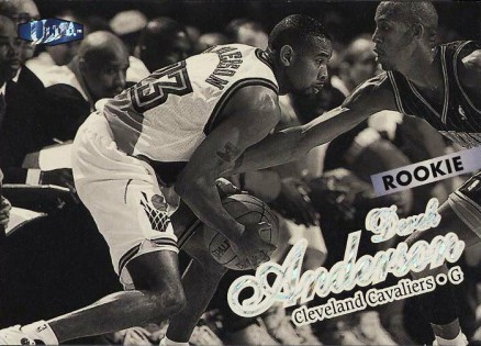 1997 Ultra Platinum Medallion  Derek Anderson #246 Basketball Card