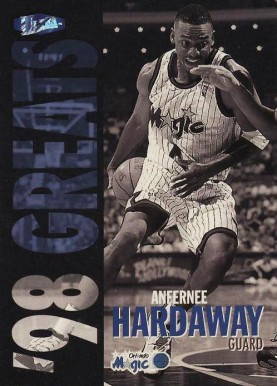 1997 Ultra Anfernee Hardaway #255P Basketball Card