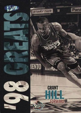 1997 Ultra Grant Hill #256P Basketball Card