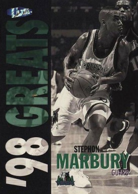1997 Ultra Stephon Marbury #263P Basketball Card