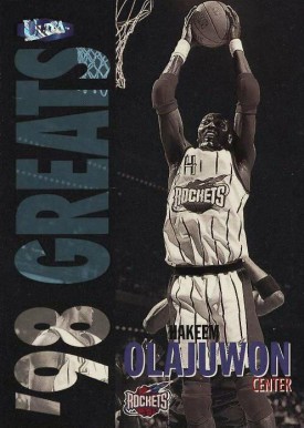 1997 Ultra Hakeem Olajuwon #264P Basketball Card