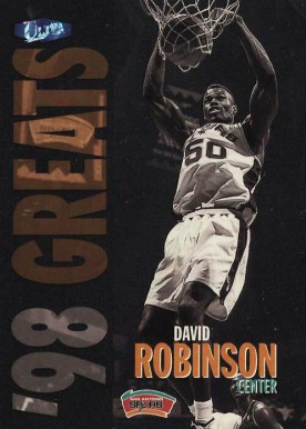 1997 Ultra David Robinson #268P Basketball Card