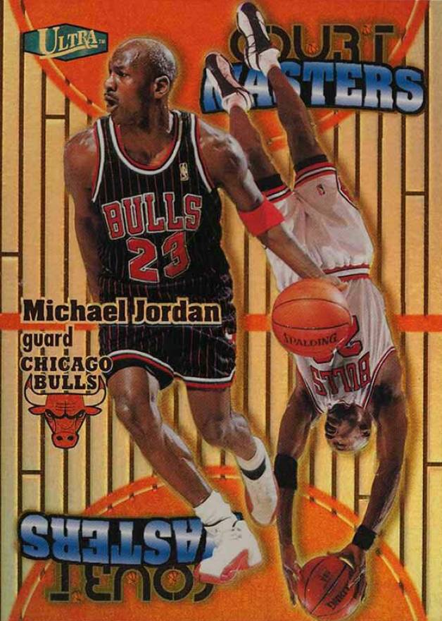 1997 Ultra Court Masters Michael Jordan #1CM Basketball Card