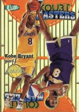 1997 Ultra Court Masters Kobe Bryant #3CM Basketball Card