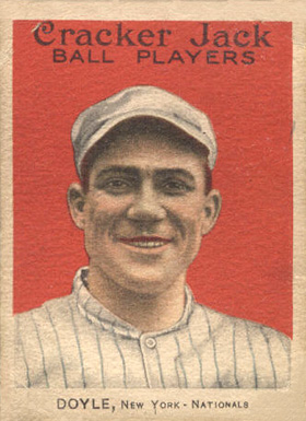 1914 Cracker Jack DOYLE, New York-Nationals #4 Baseball Card