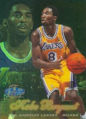1997 Flair Showcase Kobe Bryant #18 Basketball Card