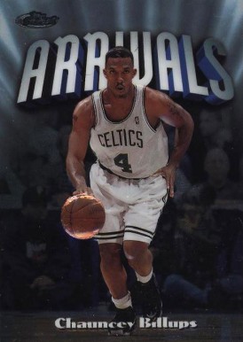 1997 Finest Embossed Chauncey Billups #286 Basketball Card