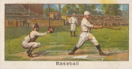 1925 A.Boguslavsky Ltd. Sports Records Baseball #50 Baseball Card