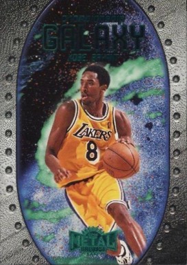 1997 Metal Universe Championship Galaxy Kobe Bryant #3 Basketball Card