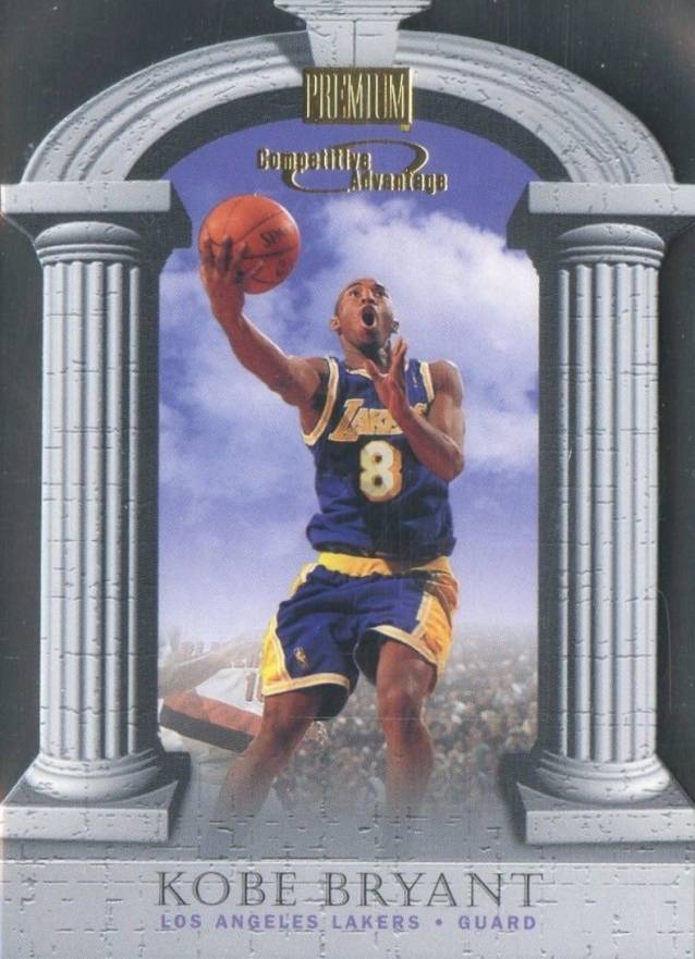 1997 Skybox Premium Competitive Advantage Kobe Bryant #CA2 Basketball Card