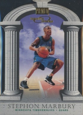 1997 Skybox Premium Competitive Advantage Stephon Marbury #CA5 Basketball Card