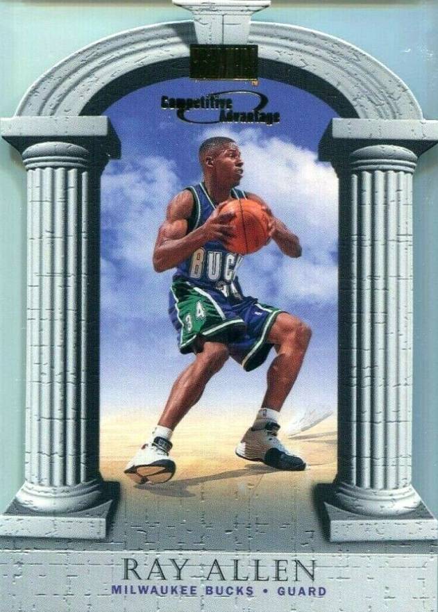 1997 Skybox Premium Competitive Advantage Ray Allen #CA11 Basketball Card