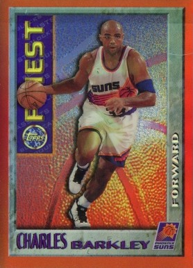 1995 Finest Mystery Charles Barkley #M6 Basketball Card